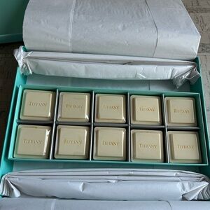 Tiffany & Co Soap Set